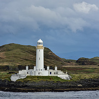 Buy canvas prints of Lismore Lighthouse by Alan Sinclair