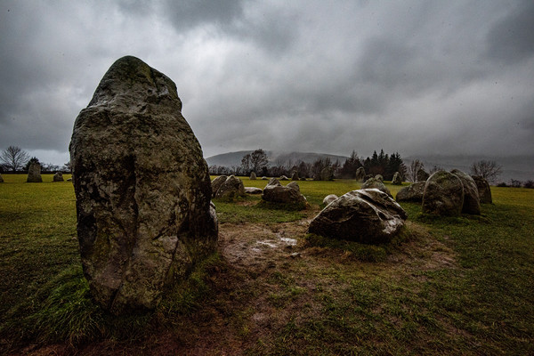 Castlerigg Stones  Picture Board by Alan Sinclair