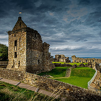 Buy canvas prints of St Andrews Castle  by Alan Sinclair
