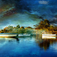 Buy canvas prints of Boats by Alan Sinclair