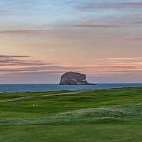 Buy canvas prints of Bass Rock by Alan Sinclair