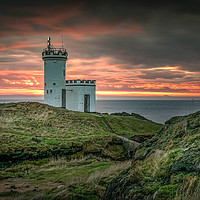 Buy canvas prints of Elie Lighthouse  by Alan Sinclair