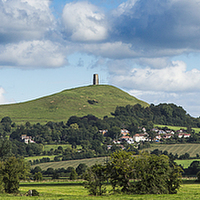 Buy canvas prints of  Glastonbury Tor 2015 by Christopher Grant