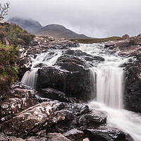 Buy canvas prints of River Sligachan by Marcia Reay