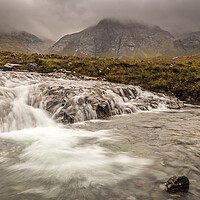 Buy canvas prints of Fairy Pools by Marcia Reay