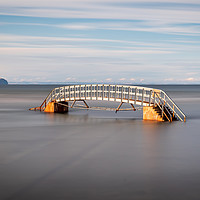 Buy canvas prints of The bridge to nowhere by Marcia Reay