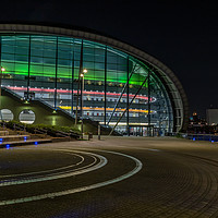 Buy canvas prints of The Sage exhibition centre by Marcia Reay