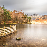 Buy canvas prints of Blea Tarn, Cumbria by Marcia Reay