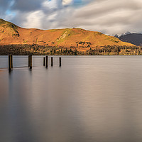 Buy canvas prints of Ashness Jetty by Marcia Reay