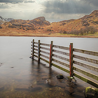 Buy canvas prints of Blea Tarn, Cumbria by Marcia Reay