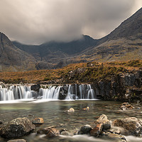 Buy canvas prints of Fairy Pools, Isle of Skye by Marcia Reay