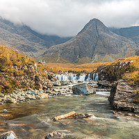 Buy canvas prints of Fairy Pools, Isle of Skye by Marcia Reay