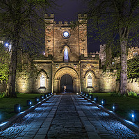 Buy canvas prints of Durham cathedral by Marcia Reay