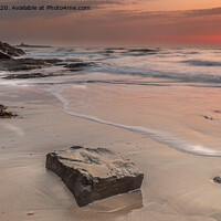 Buy canvas prints of Coastal sunrise by Marcia Reay