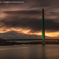 Buy canvas prints of The Northern Spire  by Marcia Reay