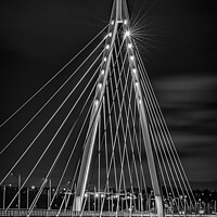Buy canvas prints of Northern Spire Bridge by Marcia Reay