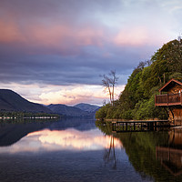 Buy canvas prints of Duke of Portland Boathouse  by Tony Walsh