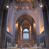 Buy canvas prints of Anglican Cathedral by Stephen Johnson