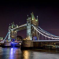 Buy canvas prints of London Bridge by Chris Jones
