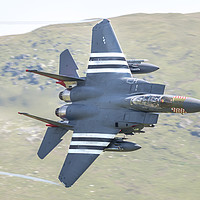 Buy canvas prints of USAF F15 by Chris Jones