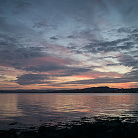 Buy canvas prints of Sunset Across the Tay by nofoto 