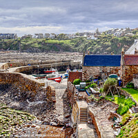 Buy canvas prints of Crail  by Ros Ambrose