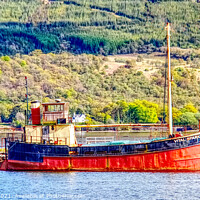 Buy canvas prints of Vital Spark by Ros Ambrose