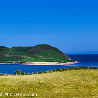 Buy canvas prints of Davaar Island Campbeltown by Ros Ambrose