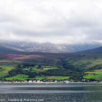 Buy canvas prints of Pirnmill Isle of Arran by Ros Ambrose