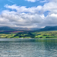 Buy canvas prints of Pirnmill Isle of Arran by Ros Ambrose