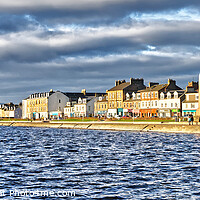 Buy canvas prints of Helensburgh by Ros Ambrose