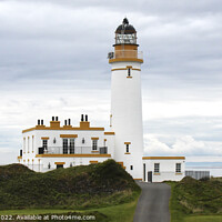 Buy canvas prints of Turnberry Lighthouse by Ros Ambrose