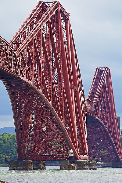  Forth Bridge  Picture Board by Ros Ambrose