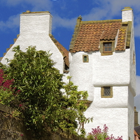 Buy canvas prints of  The Study Culross by Ros Ambrose
