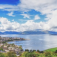 Buy canvas prints of Breathtaking Vista from Lyle Hill by Ros Ambrose