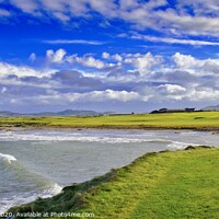 Buy canvas prints of Machrihanish  by Ros Ambrose