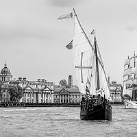 Buy canvas prints of Tall Ship Challenge by Ros Ambrose