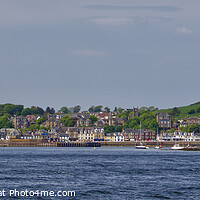 Buy canvas prints of Millport Isle of Cumbria by Ros Ambrose