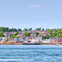 Buy canvas prints of Millport Isle Of Cumbria by Ros Ambrose