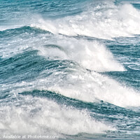 Buy canvas prints of Waves by Ros Ambrose