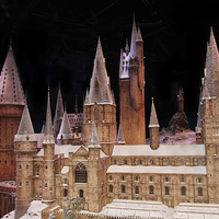Buy canvas prints of  Hogwarts castle by James Tully