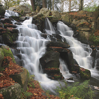 Buy canvas prints of  Virginia falls by James Tully