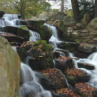 Buy canvas prints of  A wet fall by James Tully