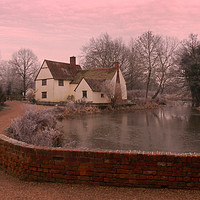 Buy canvas prints of A cosy cottage by James Tully