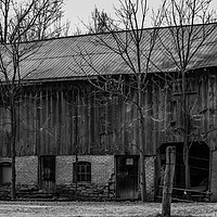 Buy canvas prints of Old Mill Barn by shawn mcphee I