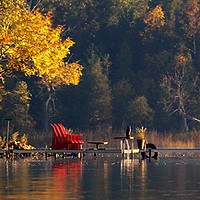 Buy canvas prints of  cottage life by shawn mcphee I