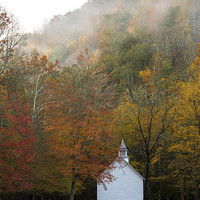 Buy canvas prints of  Country Church by Timothy Bell