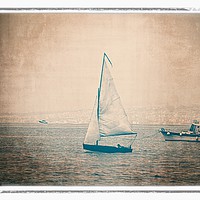 Buy canvas prints of Remember That Summer by Mary Machare
