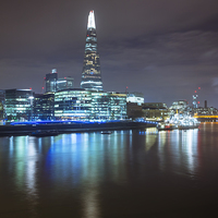 Buy canvas prints of Shard by Mina Ahmed