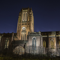 Buy canvas prints of liverpool Anglican cathedral by Mark Clair